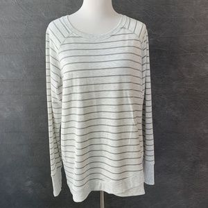 Danskin Split Hem Long Sleeve Shirt